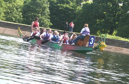 Challenge Swindon 2008 - Dragon boating