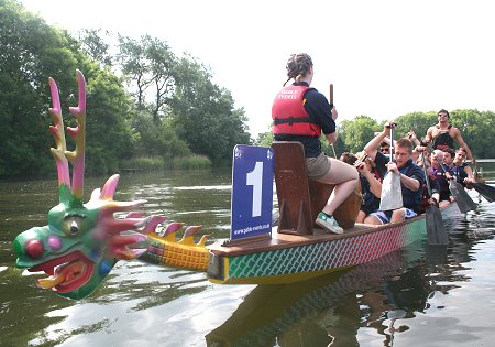 Challenge Swindon 2008 - Dragon boating
