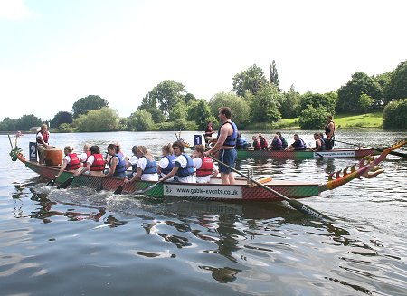 Challenge Swindon 2008 - Dragon boating