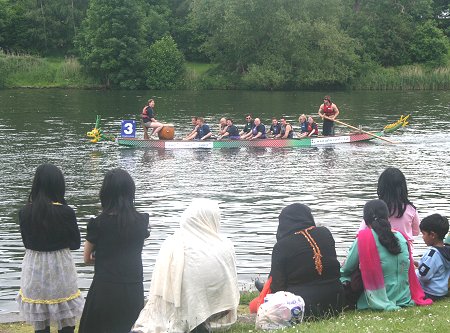 Challenge Swindon 2008 - Dragon boating