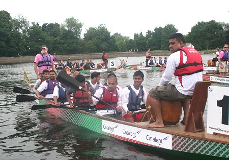 Challenge Swindon 2008 - Dragon boating