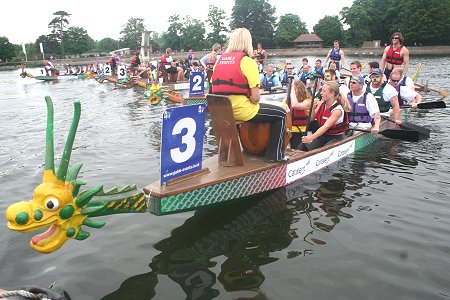 Challenge Swindon 2008 - Dragon boating