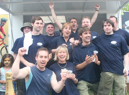 Challenge Swindon 2008 - Dragon boating