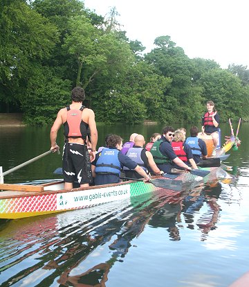 Challenge Swindon 2008 - Dragon boating