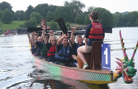 Challenge Swindon 2008 - Dragon boating