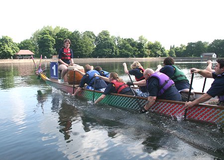 Challenge Swindon 2008 - Dragon boating
