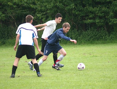 Challenge Swindon 2008 - Football