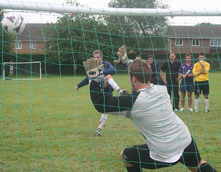 Challenge Swindon 2008 - Football