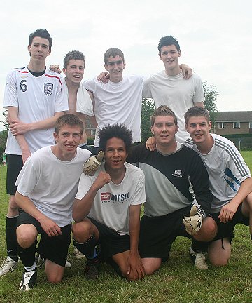 Challenge Swindon 2008 - Football