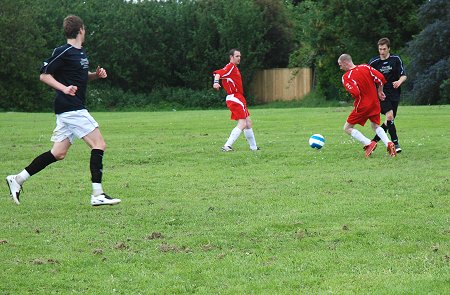 Challenge Swindon 2008 - Football