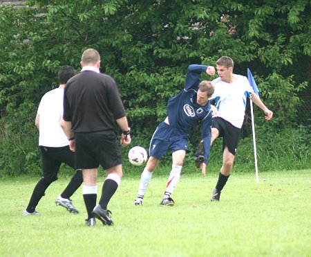 Challenge Swindon 2008 - Football