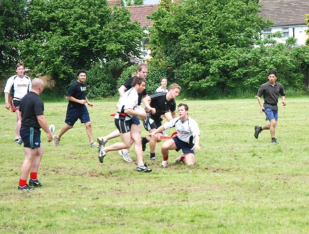 Challenge Swindon 2008 - Rugby