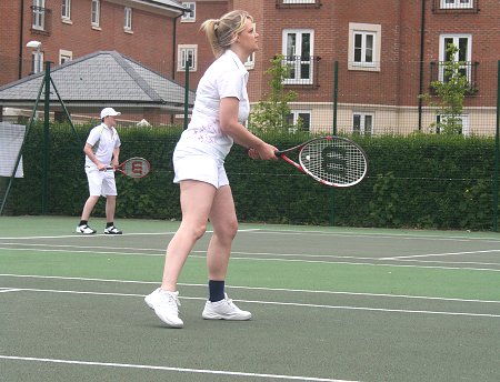 Challenge Swindon 2008 - Tennis