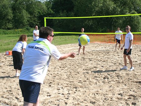 Challenge Swindon 2008 - Volleyball