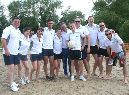 Challenge Swindon 2008 - Volleyball