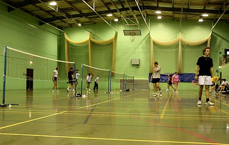 Challenge Swindon 2008 - Badminton