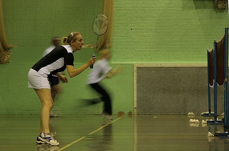 Challenge Swindon 2008 - Badminton