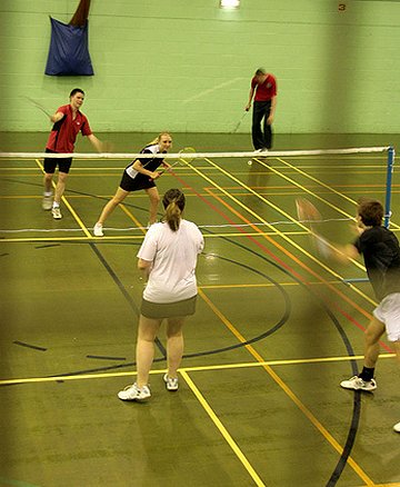 Challenge Swindon 2008 - Badminton