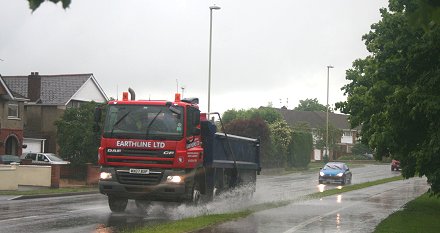 Swindon Floods