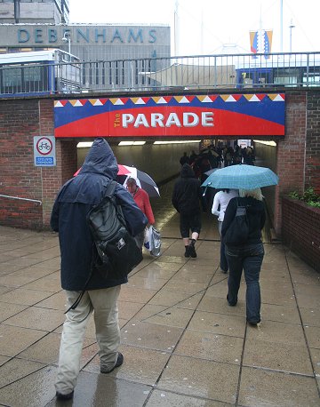 Swindon Floods