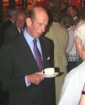 Duke of Kent at Arkells Brewery