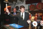 Duke of Kent at Arkells Brewery