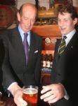 Duke of Kent at Arkells Brewery