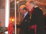 Duke of Kent at Arkells Brewery