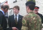 Duke of Kent at Arkells Brewery