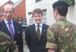 Duke of Kent at Arkells Brewery