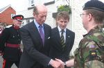 Duke of Kent at Arkells Brewery