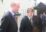 Duke of Kent at Arkells Brewery