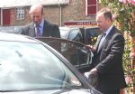 Duke of Kent at Arkells Brewery