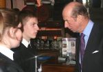 Duke of Kent at Arkells Brewery