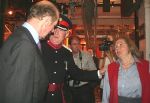 Duke of Kent at Arkells Brewery