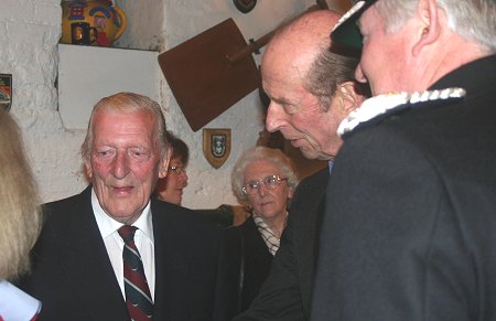 Duke of Kent at Arkells Brewery