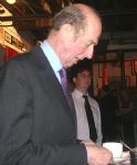 Duke of Kent at Arkells Brewery