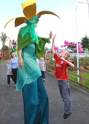 Wichelstowe opening