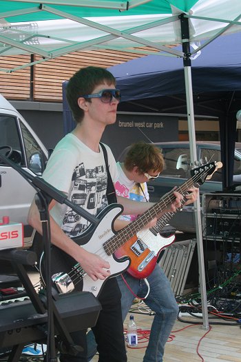 Frequently inSwindon gig - 07/06/08