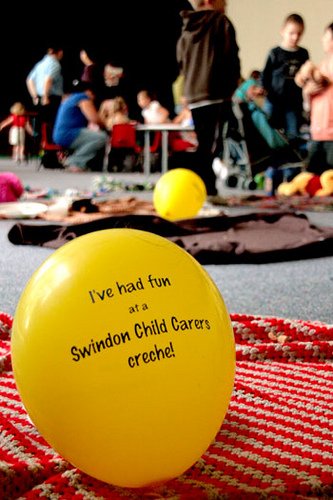Swindon Child Carers 20th Anniversary Picnic