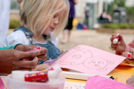 Swindon Child Carers 20th Anniversary Picnic