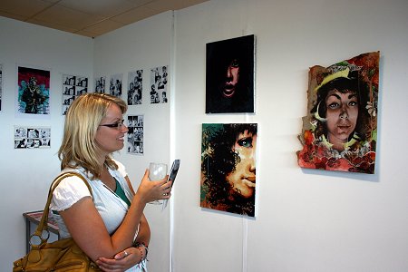 Swindon College Art Exhibition