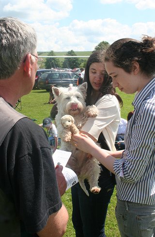 Liddington Fete and Dog Show 2008