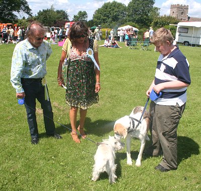 Liddington Fete and Dog Show 2008