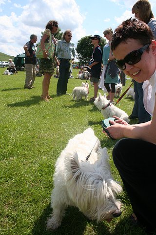 Liddington Fete and Dog Show 2008