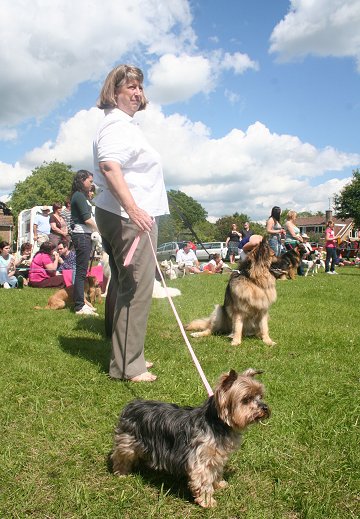 Liddington Fete and Dog Show 2008