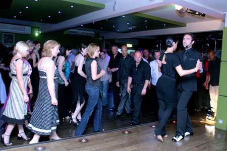 Strictly Come Dancing at The Apartment - 13/06/08