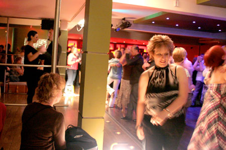 Strictly Come Dancing at The Apartment - 13/06/08