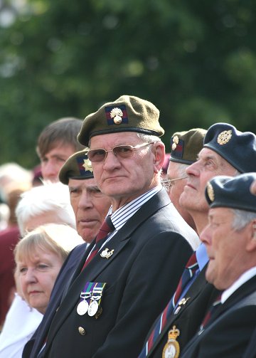 Soldier Tribute Wootton Bassett