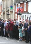 Soldier Tribute Wootton Bassett